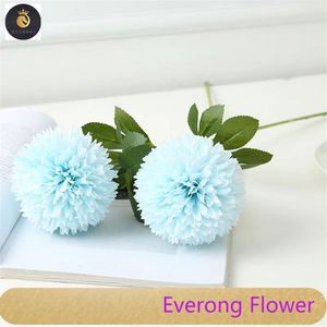 Fausse <span class=keywords><strong>fleur</strong></span> en vrac 52cm artificielle chrysanevemum boule <span class=keywords><strong>bouquet</strong></span> <span class=keywords><strong>de</strong></span> fleurs pour décor <span class=keywords><strong>de</strong></span> fête <span class=keywords><strong>de</strong></span> <span class=keywords><strong>mariage</strong></span> - Product Image 4