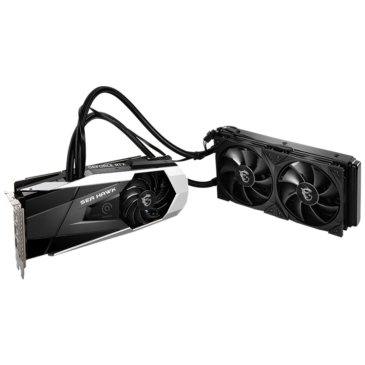 PCパーツ MSI GeForce RTX 3080 SEA HAWK X 10G LHR GeForce RTX 3080 SEA HAWK X 10G