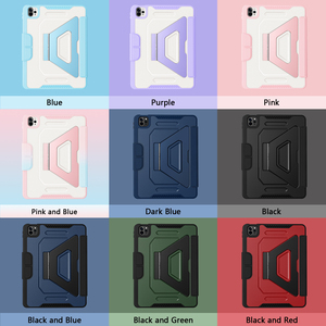 Funda para Tablet Resistente a Golpes, Funda de Cuero PU para Tablet, Funda Magnética Extraíble para <span class=keywords><strong>iPad</strong></span> <span class=keywords><strong>Pro</strong></span> 11, Funda con Soporte para Tablet - Product Image 6