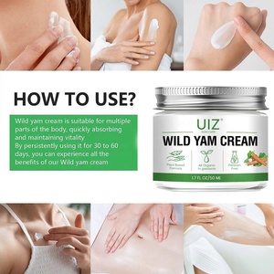 Nhãn hiệu riêng Hoang Dã Yam Kem dưỡng ẩm chăm sóc da thời kỳ mãn kinh cứu trợ hormone cân bằng phụ nữ khuôn mặt cơ thể - Product Image 6