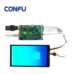 Confu hdmii để mipi Hội Đồng Quản trị 6 inch 1280x720 IPS HD hiển thị LCD cảm ứng TP màn hình cho raspi Raspberry Pi SBC cầm tay màn hình Trung Quốc
