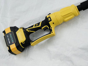 Outil d'élagage de jardin à batterie au Lithium sans fil haute branche scie à chaîne électrique tronçonneuse avec tige d'extension - Product Image 5