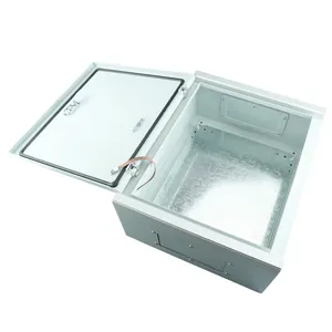 Outdoor IP65 Waterproof Electrical Equipment Iron Enclosure Cabinets Distribution Control Metal Box