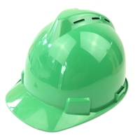 Fabricant ABS industriel EN397 approuvé casque de sécurité de construction avec évent
