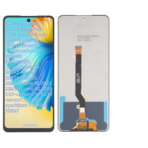 Pour Transsion Camon18/CAMON17P/CAMON18T/HOT11s/camon18p/ch7n Kg8 Spark8 Pro/<span class=keywords><strong>CAMON19</strong></span> NEO/POVA NEO 5G/ HOT11S NFC/HOT20S/HOT20 Pro - Product Image 1