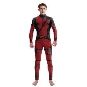 Traje de Cosplay de Héroe de <span class=keywords><strong>Película</strong></span>, Mono Ajustado con Estampado Digital 3D de Alta Elasticidad para Halloween, Comic-Con y Juegos de Rol - Product Image 1