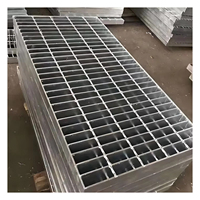 Fabricant Fournisseur Grille en acier Caillebotis galvanisé pour garage extérieur Couvercle de drain en acier