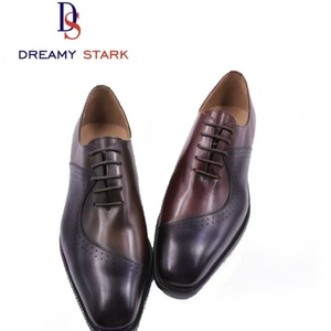 Nouvelle Collection 2024 – Chaussures Habillées et Richelieu Confortables Bicolores de Haute Qualité pour Hommes d'Affaires - Product Image 2