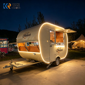 Remolque <span class=keywords><strong>de</strong></span> Comida Móvil para Tacos, Camión <span class=keywords><strong>de</strong></span> Comida <span class=keywords><strong>de</strong></span> Acero Inoxidable, Totalmente Equipado, Carrito <span class=keywords><strong>de</strong></span> Comida para Café - Product Image 3