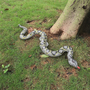 <b>Inflatable</b> Snake Animal Prop PVC Reusable Halloween Decoration 48 Inch Model - Product Image 4