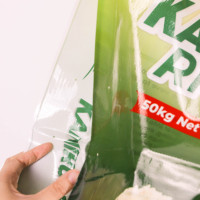 Sac tissé en PP pour farine et riz de 5 kg, 10 kg, 15 kg, 25 kg pour l'agriculture