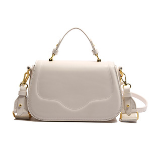 2025 New <b>Women's</b> Elegant Handheld <b>Saddle</b> <b>Bag</b> Commuting Outing Casual PU Crossbody Shoulder <b>Bag</b> Versatile Polyester Lining - Product Image 5