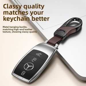 Portachiavi in Lega di Alta Qualità per <span class=keywords><strong>Uomo</strong></span>, Eleganti e Moderni, da Appendere in Vita o per <span class=keywords><strong>Auto</strong></span>, Durevoli e Anti-Scivolo - Product Image 3