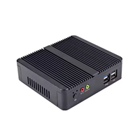 Increíble Mini PC industrial N2830 J1800 Bajo consumo de energía Pantalla dual Oficina/Computadora de juegos Chasis integrado OEM/ODM