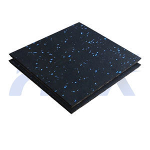 Système de protection de revêtement de sol en caoutchouc professionnel pour salle de sport, club, sous-couche, panneau de base pour terrain de basket-ball, centre de remise en forme, conception - Product Image 3