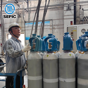 Tped ISO9809-3 150bar <span class=keywords><strong>6m3</strong></span> 10m3 siêu độ tinh khiết cao y tế oxy Xi lanh khí - Product Image 4