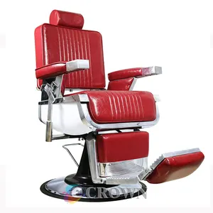 Multipurpose Extra Full Vision barber chair design stool shop For salon cushion