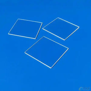 Plaque de verre borosilicaté transparent de qualité supérieure pour regard de niveau - Product Image 6