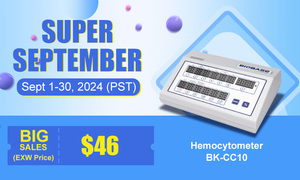 Biobase China Hemocytometer Laboratorium Bloedcelteller Analysator Hemocytometer Machine - Product Image 2