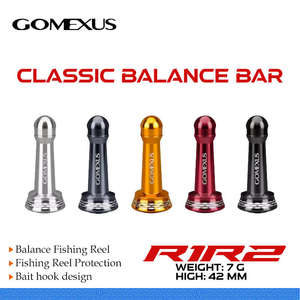 Nouvelle barre d'équilibrage GOMEXUS R1 R2 R3 R4 R6, accessoires de modification adaptés aux moulinets de pêche SHIMANO <span class=keywords><strong>DAIWA</strong></span> RYOBI - Product Image 2