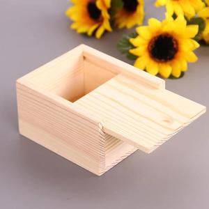 Cina fabbrica di ebano Teak canfora di legno di legno di cedro bracciale collana confezione regalo scatola regalo CNC parti in legno - Product Image 2