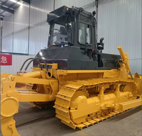 Bulldozer sur chenilles de 17 tonnes, puissant, 178 CV, modèle SD16, avec rayon de braquage flexible