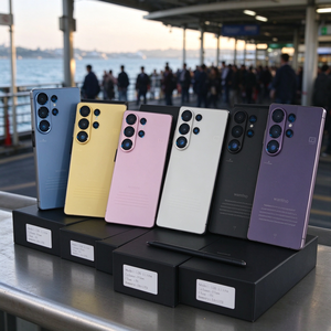 Smartphones S26 ultra 5G compatibles voyage, réseau multi-bandes, débloqués pour le monde entier - Product Image 1