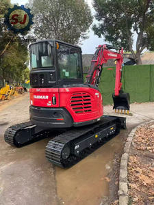 Mini-excavatrice d'occasion 95% neuve Yanmar Vio55 5500KG avec CE EPA, prix avantageux, petite pelle originale fabriquée au Japon - Product Image 2