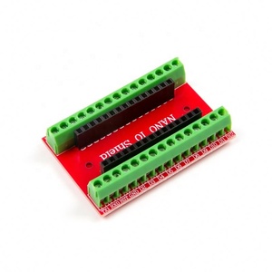 NANO V3.0 3.0 คอนโทรลเลอร์เทอร์มินัลอะแดปเตอร์บอร์ดขยาย NANO IO SHIELD แผ่นขยายแบบง่ายสำหรับอาร์ดูโน่ - Product Image 4