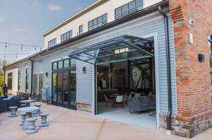 ATMOS-Portes <span class=keywords><strong>de</strong></span> <span class=keywords><strong>Garage</strong></span> en Verre Inclinable, Design Moderne, Surface Finie pour Villa - Product Image 2