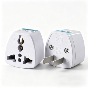<span class=keywords><strong>Adattatore</strong></span> universale da viaggio noi 2 Pin <span class=keywords><strong>presa</strong></span> convertitore 500W <span class=keywords><strong>adattatore</strong></span> spina di conversione alimentazione 10A per i viaggi in casa - Product Image 6