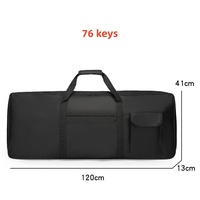 Wholesale 61 Key Electronic Keyboard Piano Bag Custom Professional Music Gear Bag 61-Key 88-Key Keyboard Case Digital Piano Case