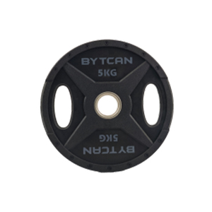 <span class=keywords><strong>Prix</strong></span> de gros Nouvelle arrivée Plaque de pare-chocs en acier moulé peinte gris-noir avec revêtement en caoutchouc de 2 kg à 60 kg - Product Image 2