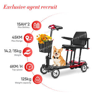 สกู๊ตเตอร์รุ่นใหม่ น้ำหนักเบาพิเศษ 14กก./15กก. รับน้ำหนักได้สูงสุด 125กก. มอเตอร์ไร้แปรงถ่าน 200W ระบบเบรกแม่เหล็กไฟฟ้า - Product Image 3