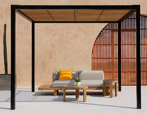 Lit en <span class=keywords><strong>aluminium</strong></span> <span class=keywords><strong>design</strong></span> <span class=keywords><strong>de</strong></span> luxe avec baldaquin Daylit d'extérieur avec baldaquin Chaise <span class=keywords><strong>de</strong></span> piscine transat pour complexe - Product Image 6