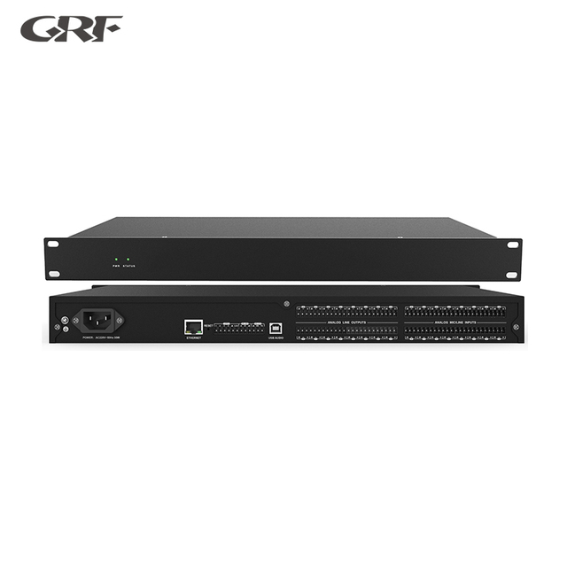 Conference Systems 16*16 Digital Audio Matrix Processor with Control Software