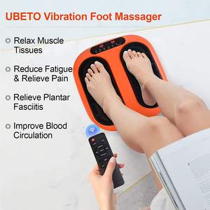Wehorse-têtes d'acupression rotatives an-pal, dispositif multifonctionnelles de puissance, plaque de Vibration pour jambes, Plate-forme de massage de pieds avec télécommande - Product Image 6