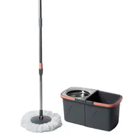 2021 Household Cleaning Tools Accessoires Heads Mop Plastic Vloer Mop Klem Doek Mop