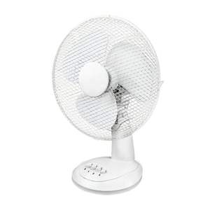Ventilador de mesa de 45W con diseño compacto, varias velocidades y oscilación, ideal para refrescar espacios reducidos y mejorar la circulación del aire. - Product Image 1