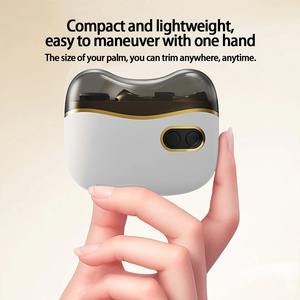 Coupe-ongles électrique multifonctionnel alimenté par USB conception anti-pincement pour un ponçage sûr pour adultes enfants nouveau ménage - Product Image 2