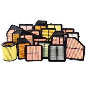 Precio de fábrica al por mayor OEM de alta eficiencia Car Filtro De Aire Best Cone Cartridge Panel Pp Pu Car Cabin Engine Auto Air Filter