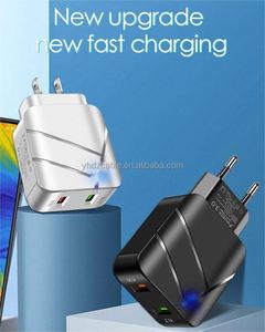 เครื่องชาร์จเร็ว Type-C 3.0 QC 28W พร้อมวัสดุทนไฟสำหรับ PC อะแดปเตอร์จ่ายไฟมาตรฐาน - Product Image 1