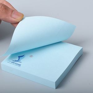 Blocs-notes autocollants personnalisables de haute qualité avec logo et couleur, recyclables, pour le bureau et l'école – Marketing professionnel - Product Image 1