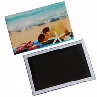 Souvenir touristique coloré promotionnel personnalisé Aimant de réfrigérateur en métal avec logo personnalisé pour cadeau promotionnel