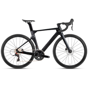 Bicicleta de Carretera de Carbono de Alto Módulo, 22 Velocidades, Frenos de Disco, Ligera, de Competición, para Adultos, Resistente a la Corrosión, Cuadro de Carbono - Product Image 6