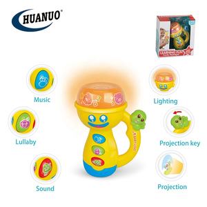 Jouet musical pour enfants, tambour pour bébé avec lumière et <span class=keywords><strong>musique</strong></span> - Product Image 2