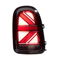 Pour MINI F60 : Ensemble de feux arrière avec feux de jour à LED, design Union Jack, modification 12 V