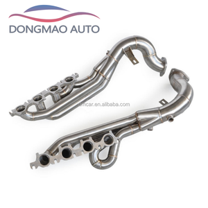 Suitable for Audi A8 4.2 <strong>D3</strong> 2003-2010 High-performance Exhaust Manifold Stainless Steel Automotive Exhaust Pipe - Product Image 4