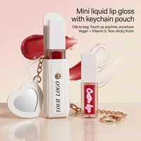 Gloss à lèvres végétalien et sans cruauté animale, enrichi en vitamine E, hydratant, non collant, colorant et repulpant, en gros sous marque privée.