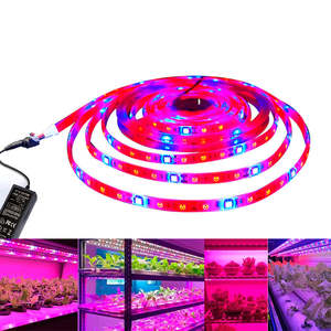 Espectro completo Usb tiras Flexible Planta Luz acuario Invernadero LED crecer tira de luces - Product Image 1